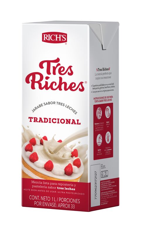 JARABE TRES RICHES® UHT 1L