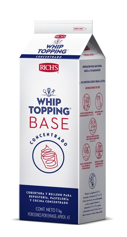 WHIP TOPPING® BASE 1KG